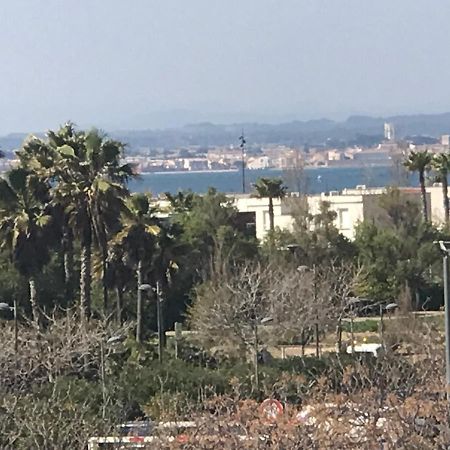 Charmant T2 Les Plages Dorees Vue Mer + Parking Sete Luaran gambar