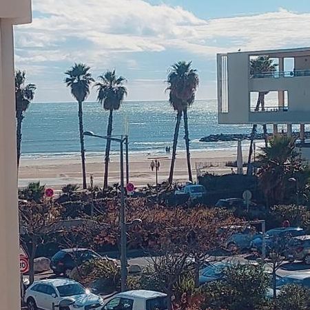 Charmant T2 Les Plages Dorees Vue Mer + Parking Sete Luaran gambar