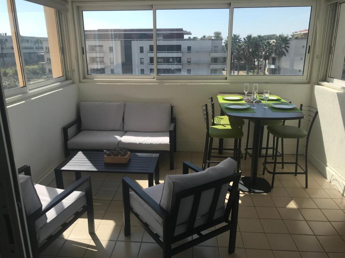 Charmant T2 Les Plages Dorees Vue Mer + Parking Sete Luaran gambar