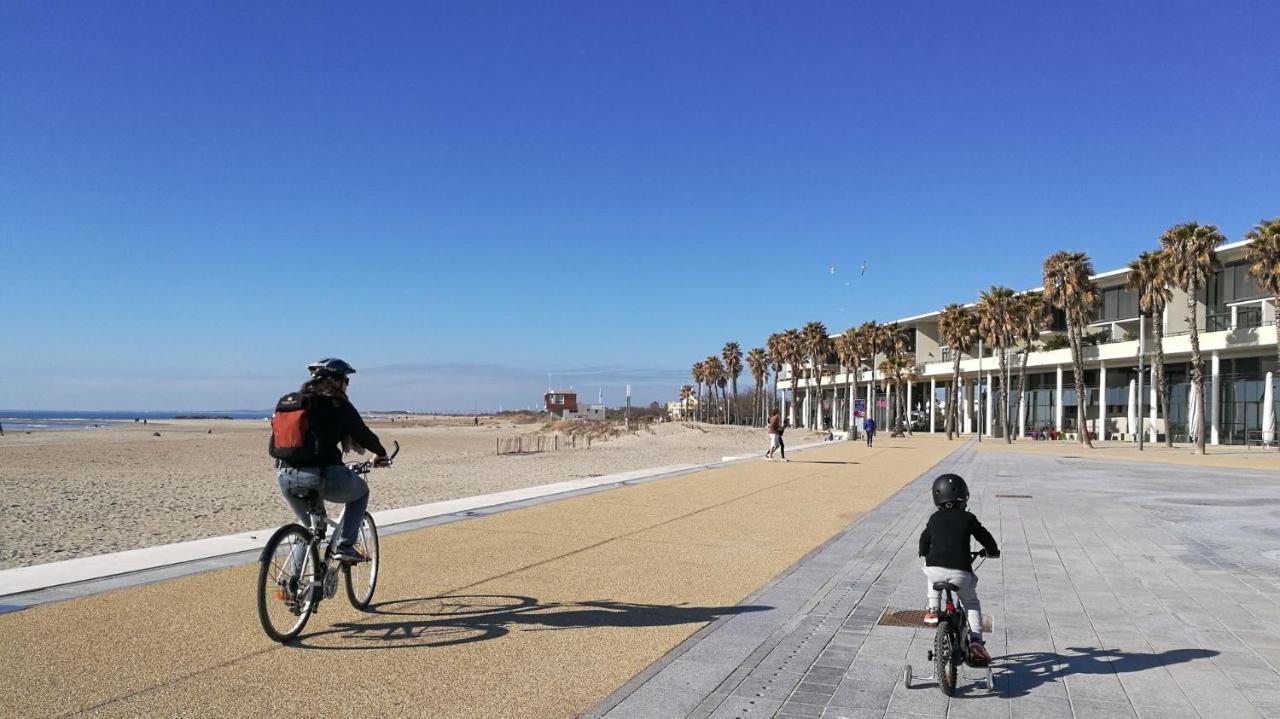 Charmant T2 Les Plages Dorees Vue Mer + Parking Sete Luaran gambar