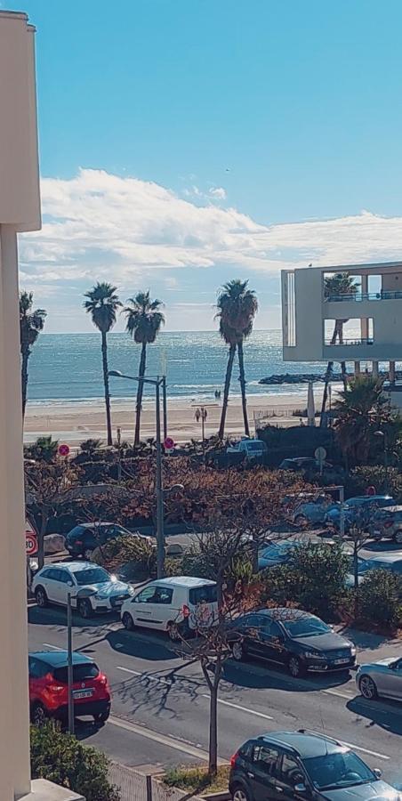 Charmant T2 Les Plages Dorees Vue Mer + Parking Sete Luaran gambar